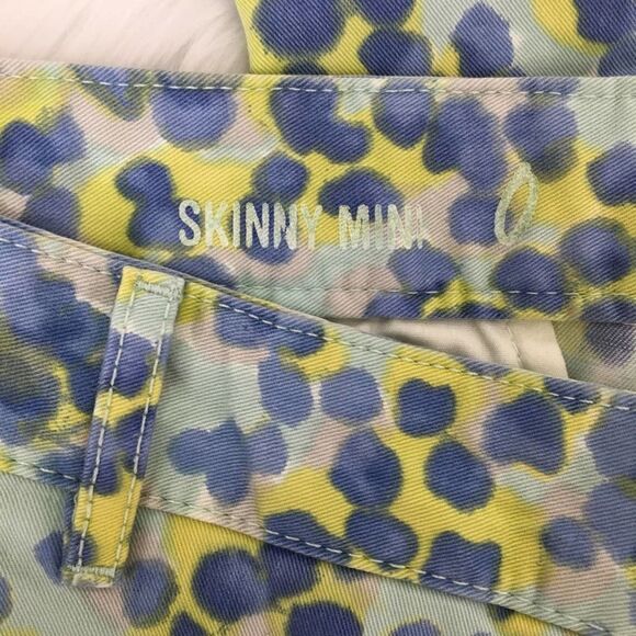 Gap Skinny Mini Patterned Skinny Pants - Picture 5 of 5
